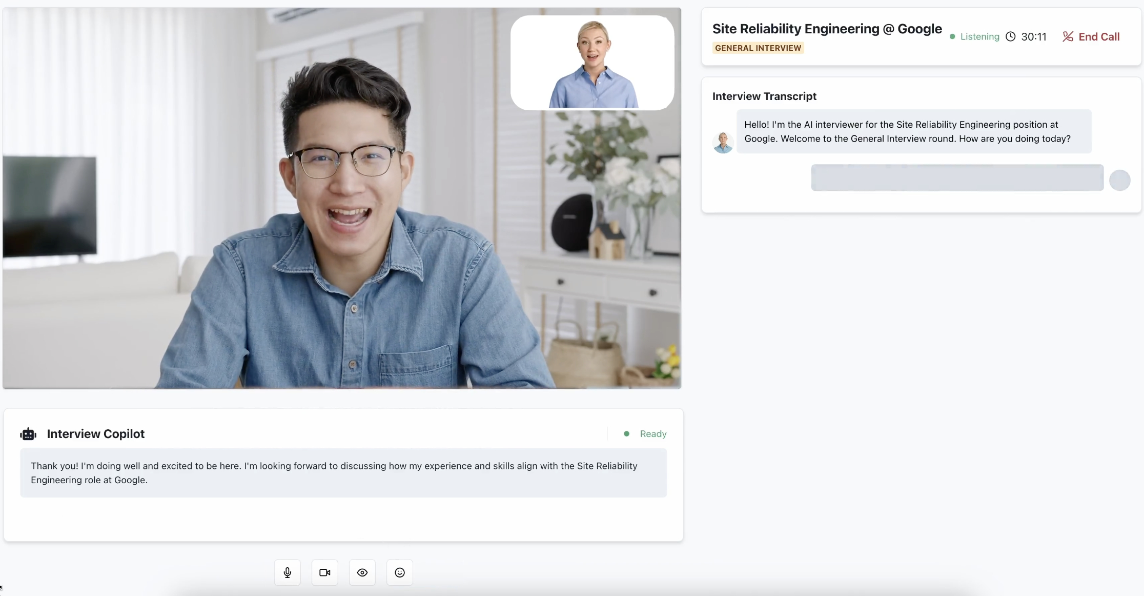 Ai mock interview platform practice with ai interviewers prepin